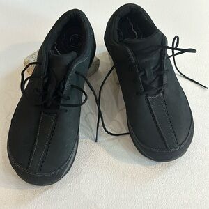 Altra Men's Black Lace-Up Casual Shoes